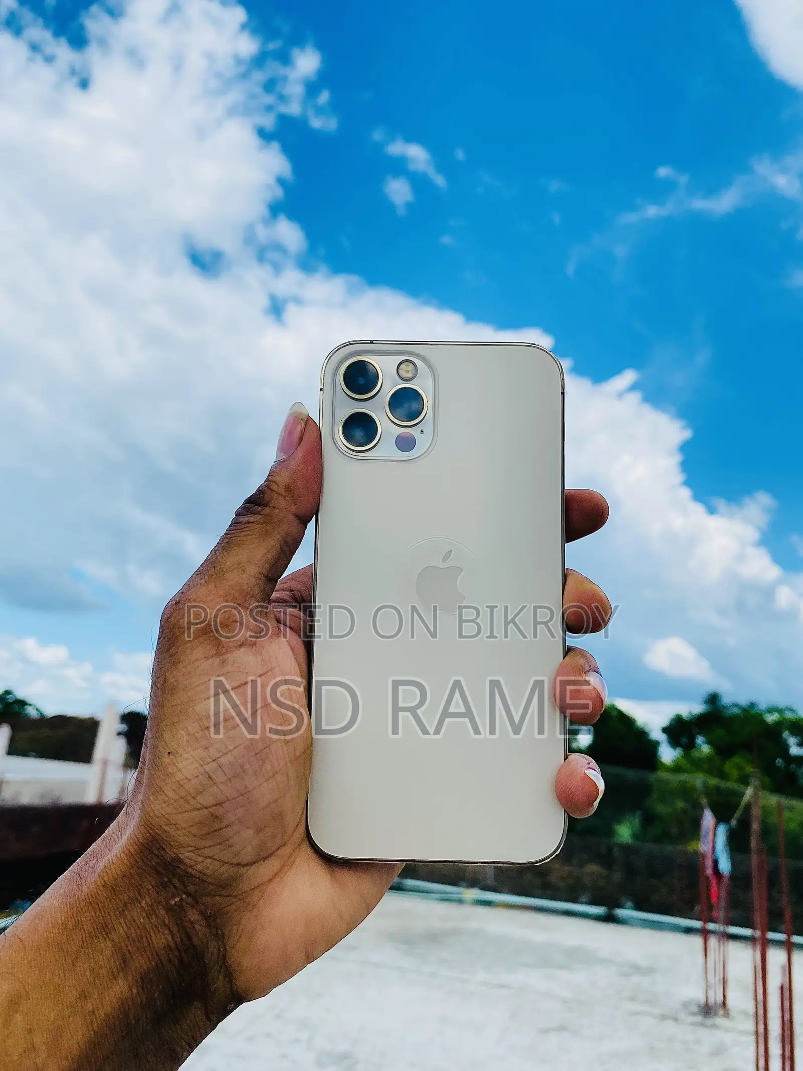 অ্যাপল আইফোন ১২ প্রো ২৫৬ জিবি রোজ গোল্ড
