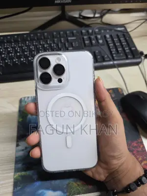 অ্যাপল আইফোন ১৬ প্রো ম্যাক্স ২৫৬ জিবি সাদা
