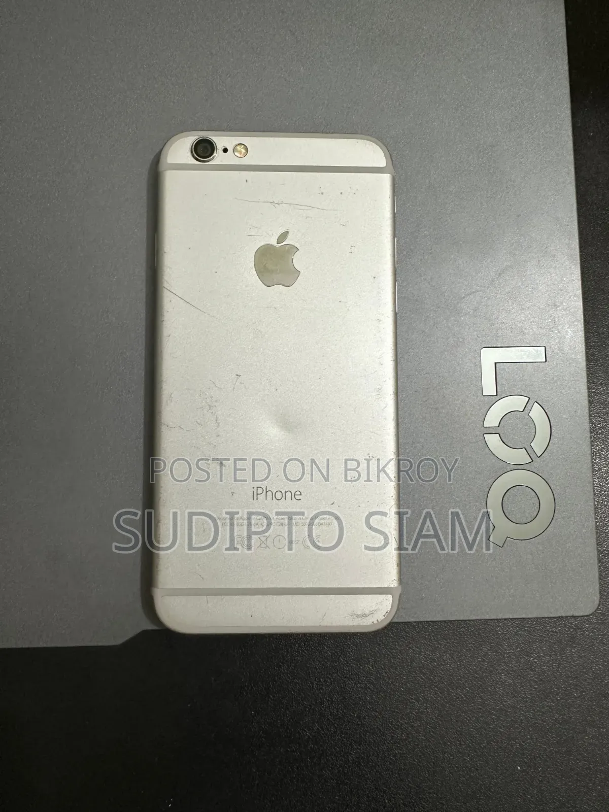 অ্যাপল আইফোন ৬ ১৬ জিবি গ্রে