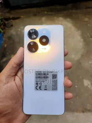 Tecno Spark 20C 256 GB White