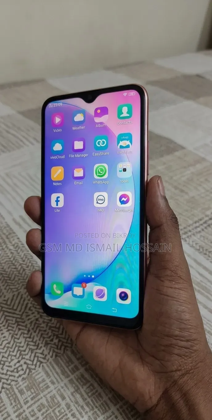 Vivo Y17 256 GB Pink