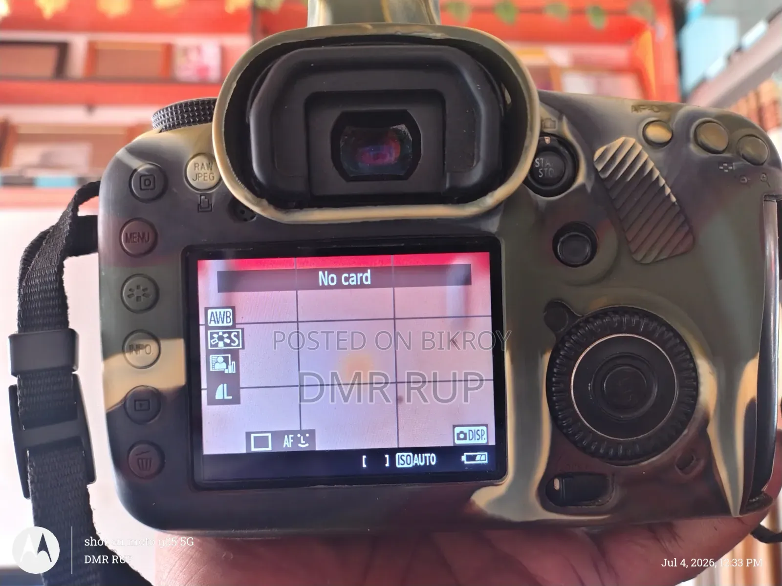 DSLR Camera Canon 7d