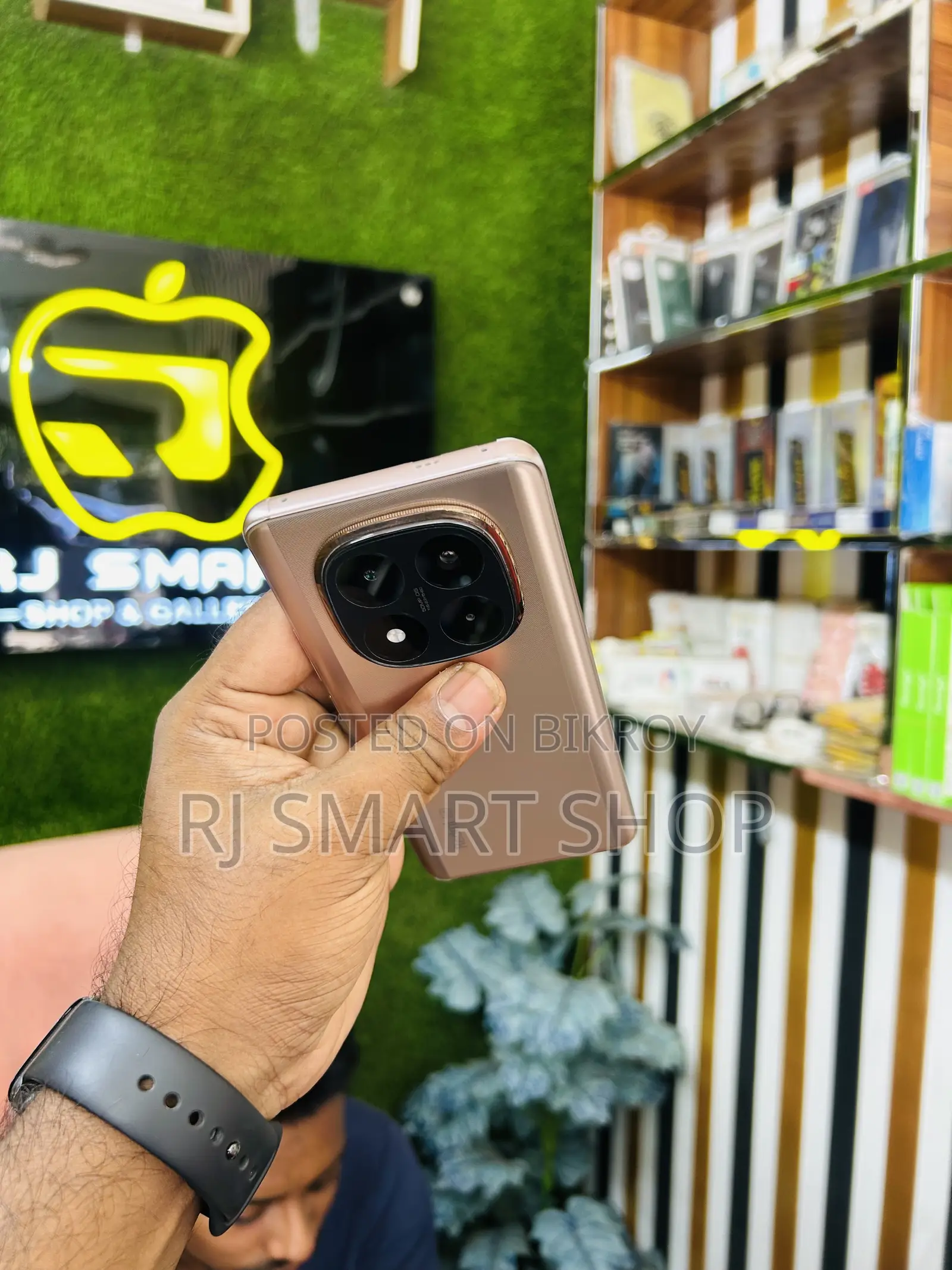 Xiaomi Redmi Note 14 Pro+ 5G 512 GB রোজ গোল্ড