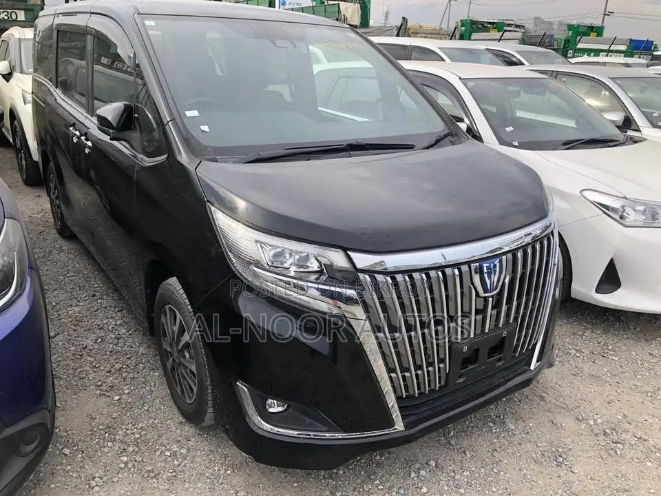 Toyota Esquire 2021 Black