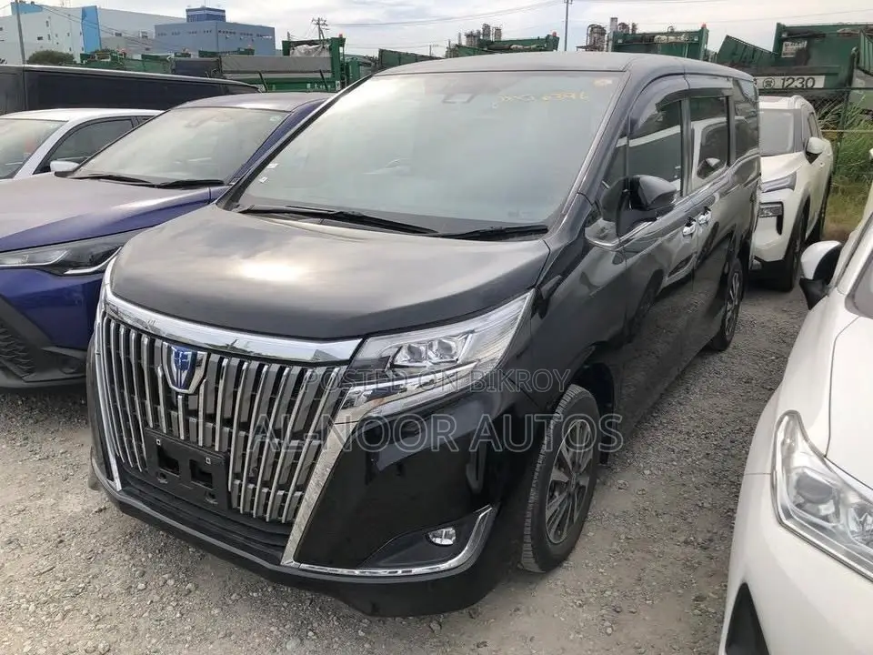 Toyota Esquire 2021 Black