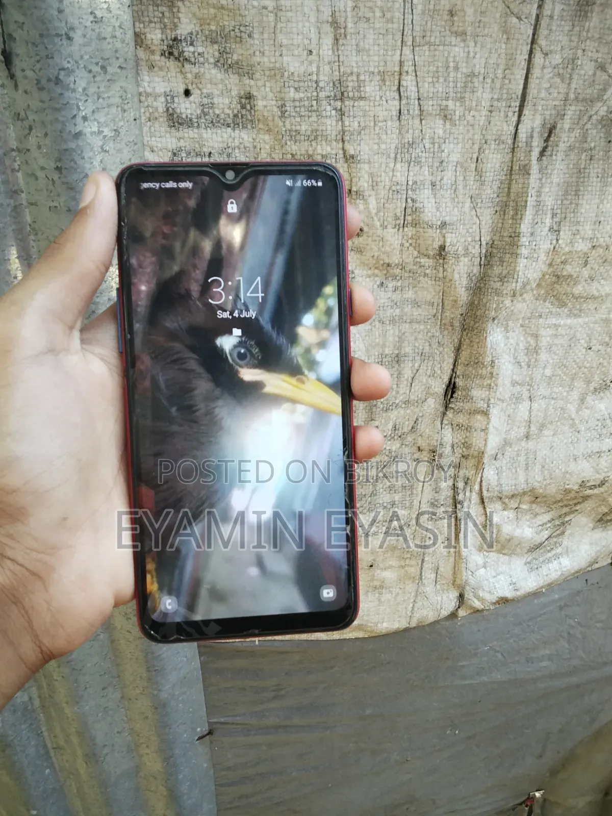 স্যামসাং গ্যালাক্সি এ২০এস ৬৪ জিবি রেড