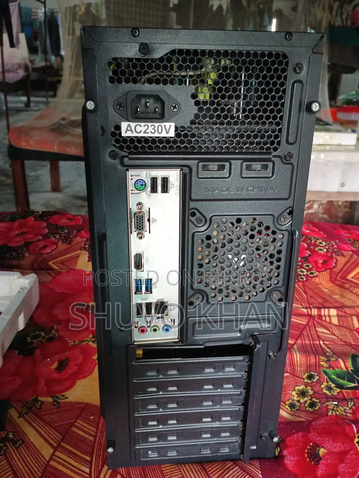 Desktop Computer 8GB Intel Core i3 HDD 500GB