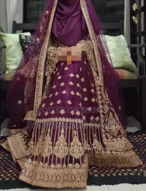 Wedding Lehenga (Purple)