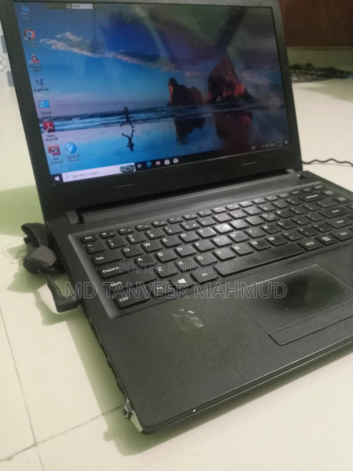Laptop Lenovo Ideapad 3 4GB Intel Core I3 HDD 1TB