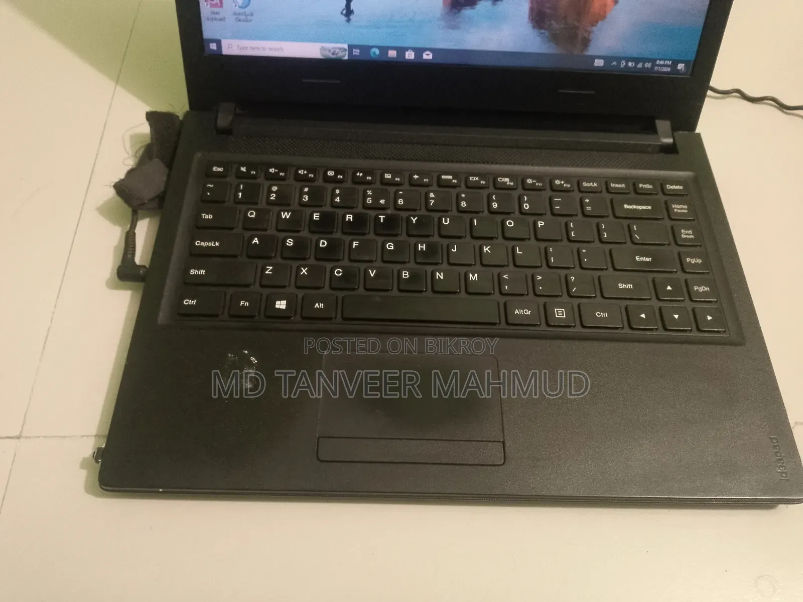 Laptop Lenovo Ideapad 3 4GB Intel Core I3 HDD 1TB