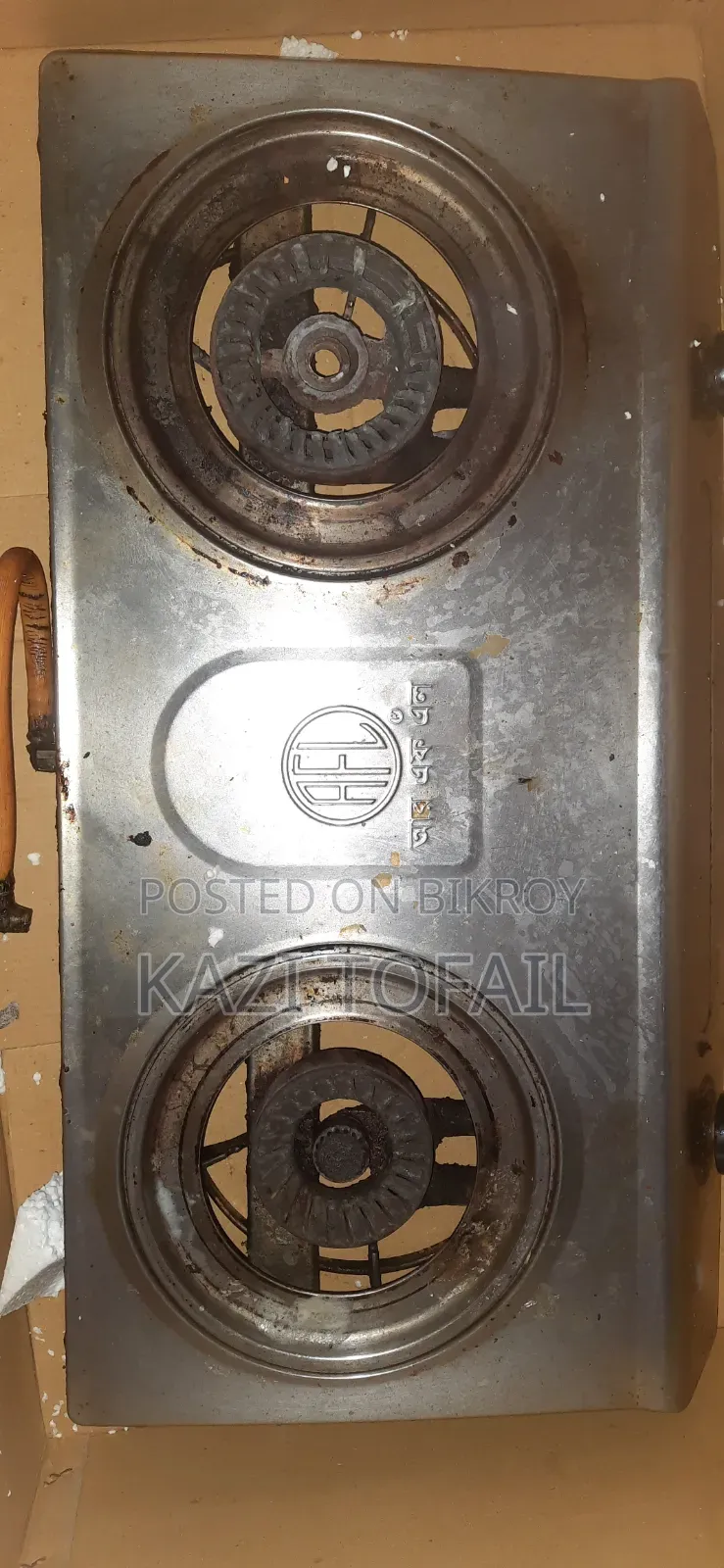 গ্যাস স্টোভ (সেকেন্ড হ্যান্ড)