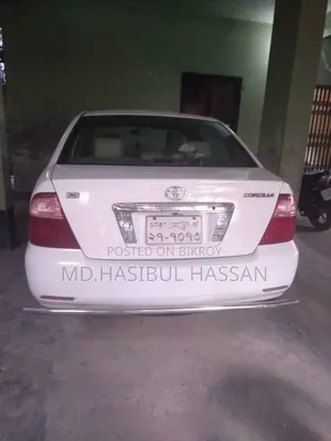 Toyota Corolla 2004 White