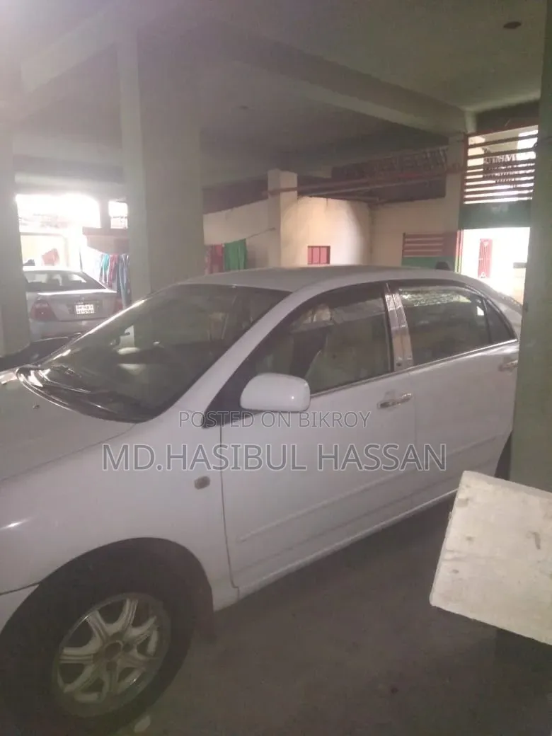 Toyota Corolla 2004 White