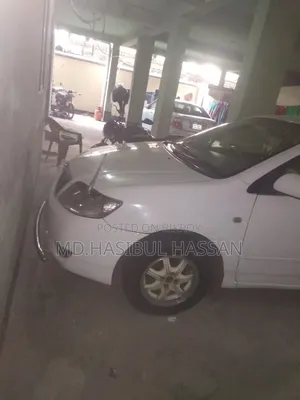 Toyota Corolla 2004 White