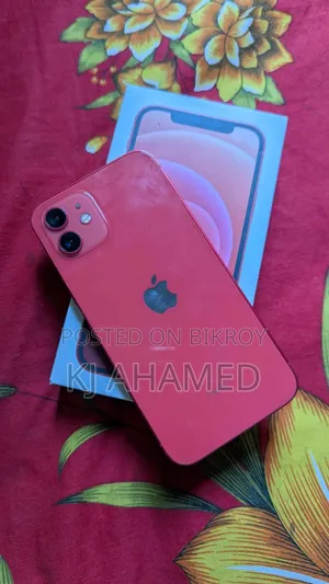 অ্যাপল আইফোন ১২ ১২৮ জিবি রেড