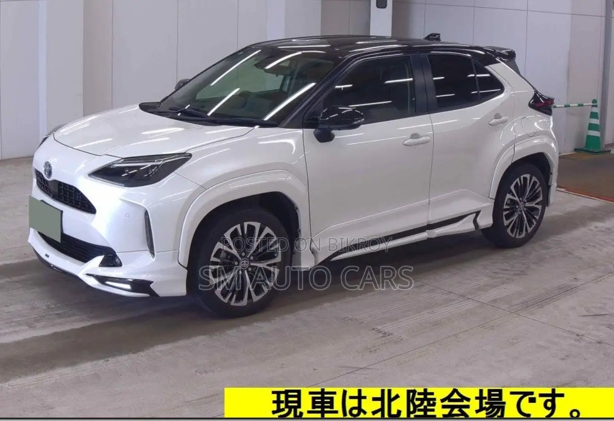 Toyota Yaris Cross 1.5 Hybrid FWD 2021 Pearl
