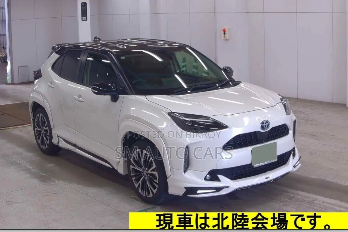 Toyota Yaris Cross 1.5 Hybrid FWD 2021 Pearl