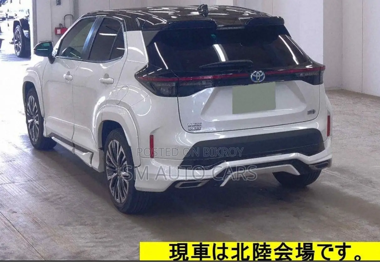 Toyota Yaris Cross 1.5 Hybrid FWD 2021 Pearl