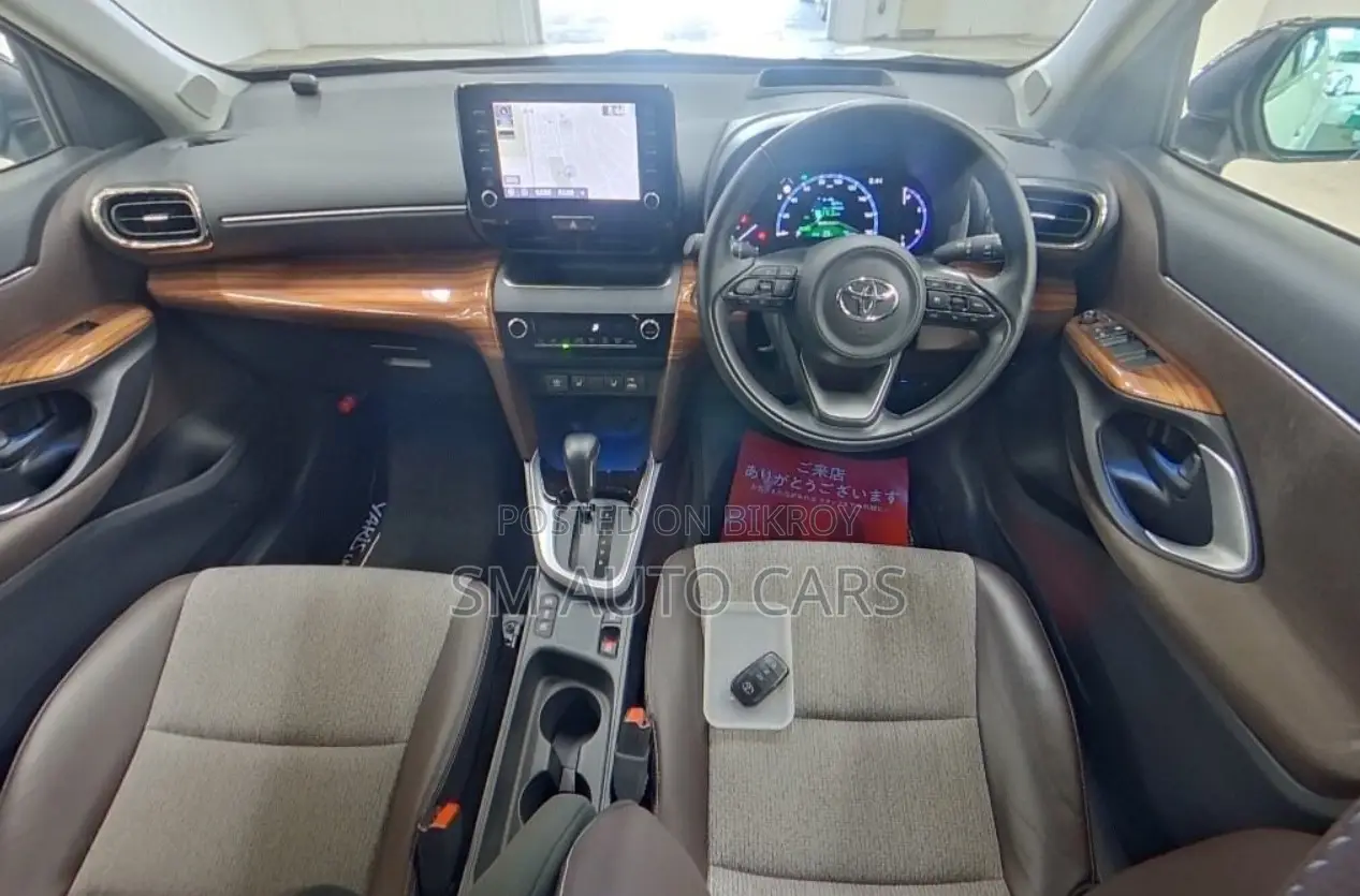 Toyota Yaris Cross 1.5 Hybrid FWD 2021 Pearl