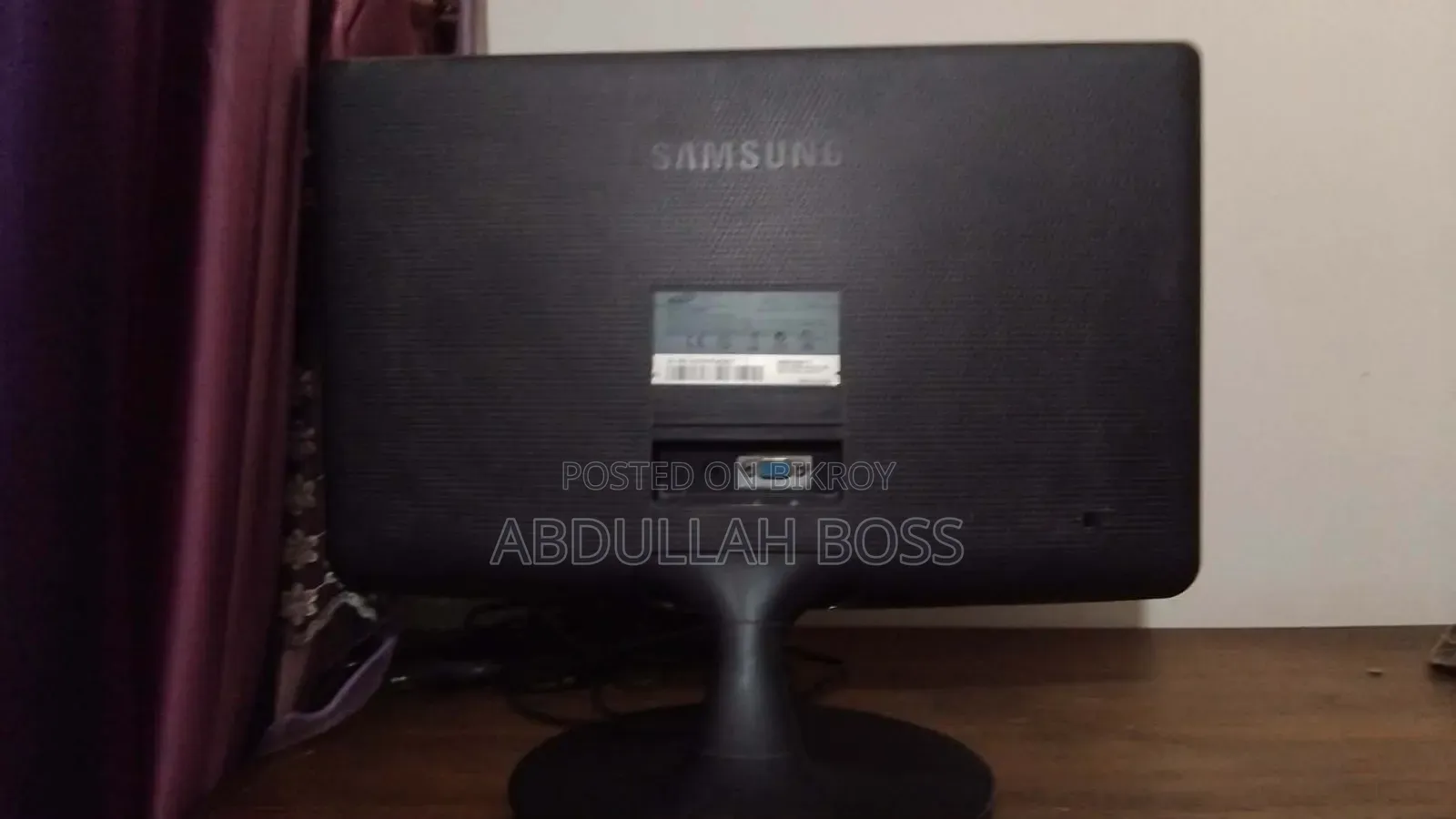 Samsung Syncmaster Sa100 18.5" Widescreen Led Monitor