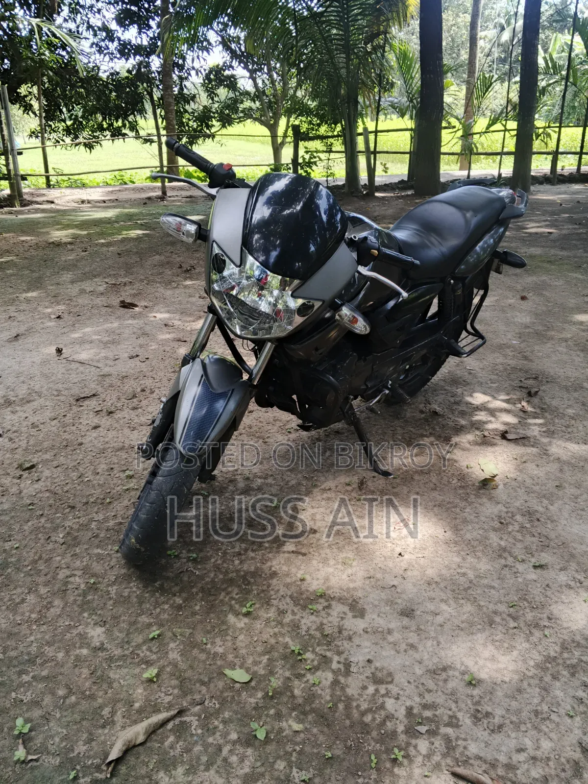 TVS Apache RTR 160 2V 2012 Silver