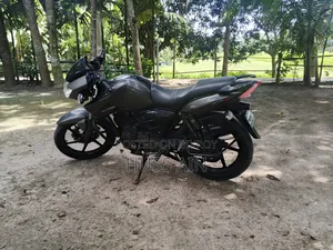 TVS Apache RTR 160 2V 2012 Silver