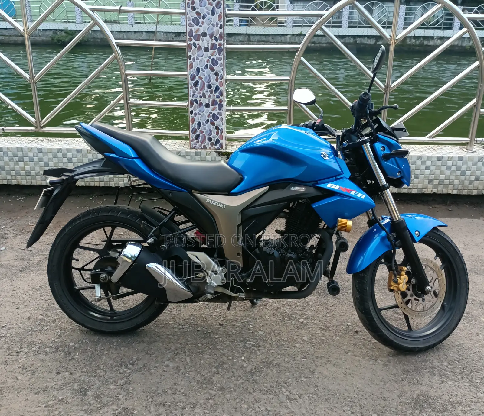 সুজুকি জিক্সার মনোটোন ২০২৩ ব্লু