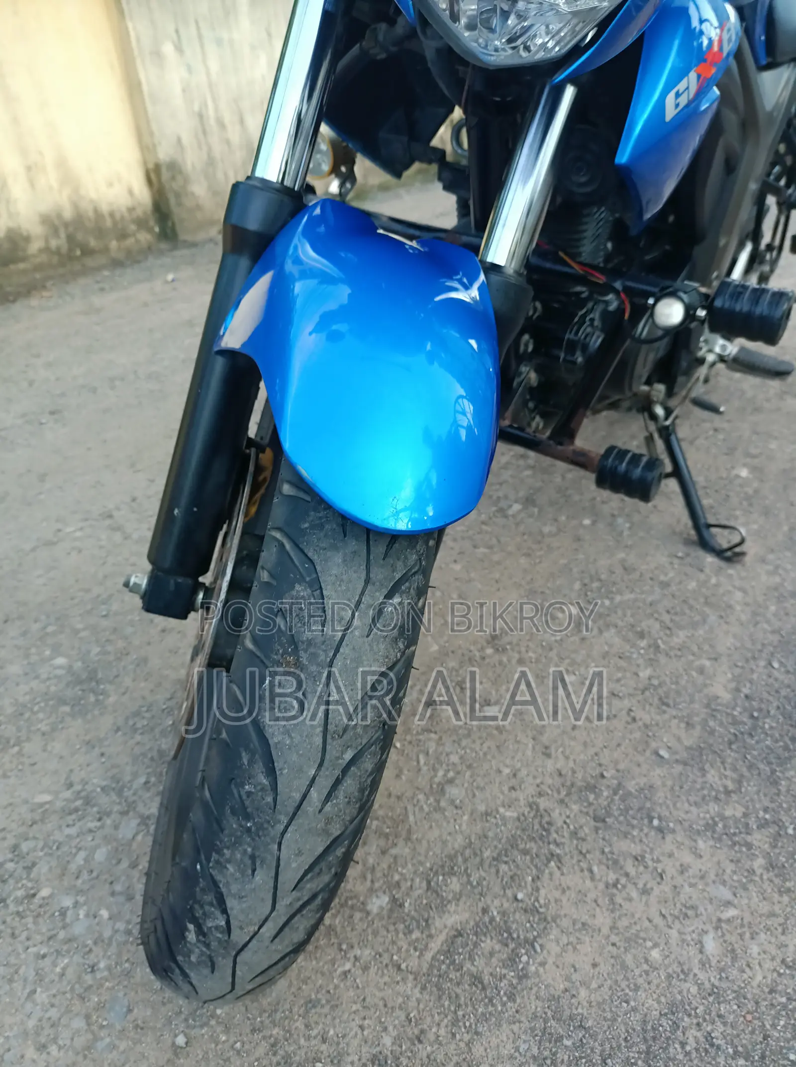 সুজুকি জিক্সার মনোটোন ২০২৩ ব্লু