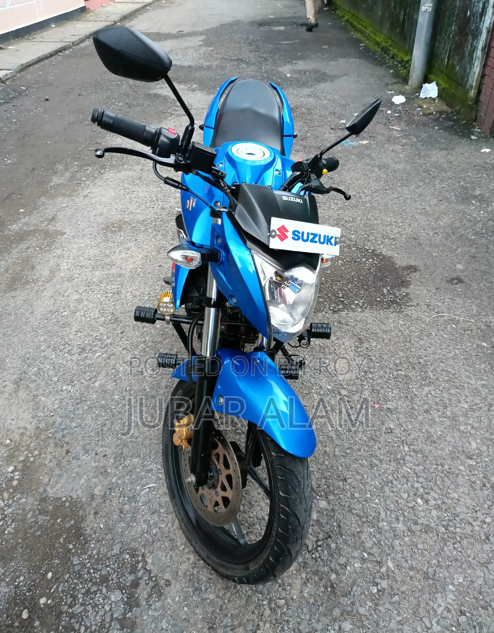 সুজুকি জিক্সার মনোটোন ২০২৩ ব্লু