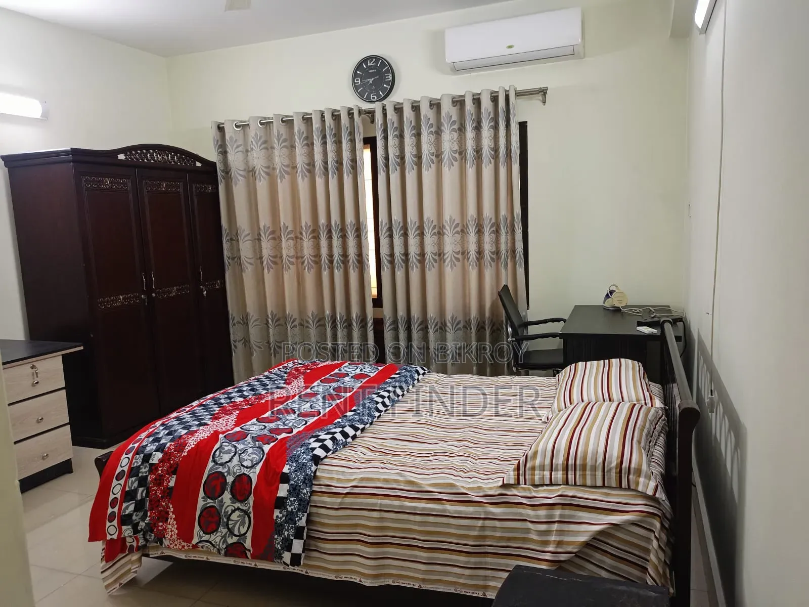 গুলশানে রেন্ট ফাইন্ডারে ৪ বেডরুমের ফার্নিশড অ্যাপার্টমেন্ট ভাড়ার জন্য