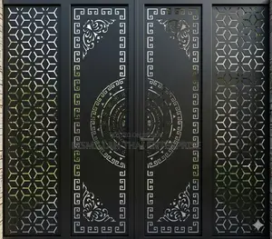 Premium Quality Vietnamese Metal Gates and Doors (1, 2, 3, 4 Leaves)
