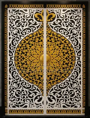Premium Quality Vietnamese Metal Gates and Doors (1, 2, 3, 4 Leaves)