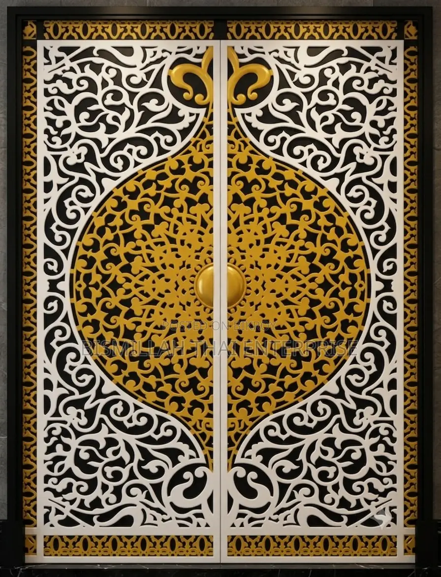 Premium Quality Vietnamese Metal Gates and Doors (1, 2, 3, 4 Leaves)