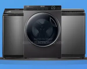 Haier 10 Kg Front Loading Washing Machine 12 Years Warranty Official