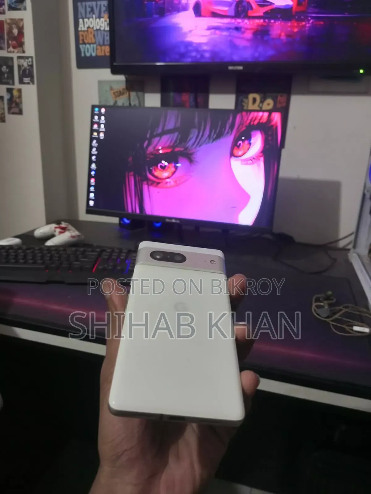 Google Pixel 7 128 GB White