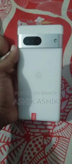 Google Pixel 7 128 GB White
