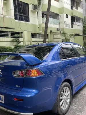 Mitsubishi Lancer 2017 Blue