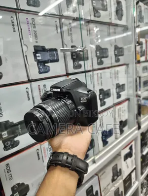 Canon 4000d Body With Canon 18/55mm Is Lens
