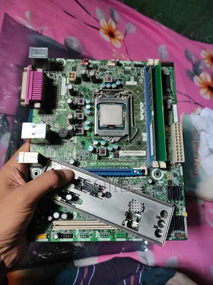 Processor Core I5+Intel Motherboard+Ram Combo