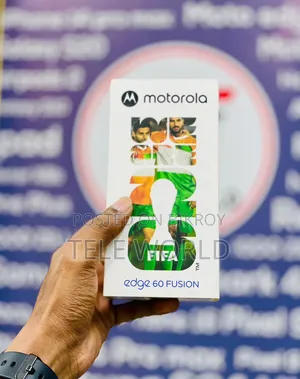 New Motorola Edge 60 Fusion 256 GB