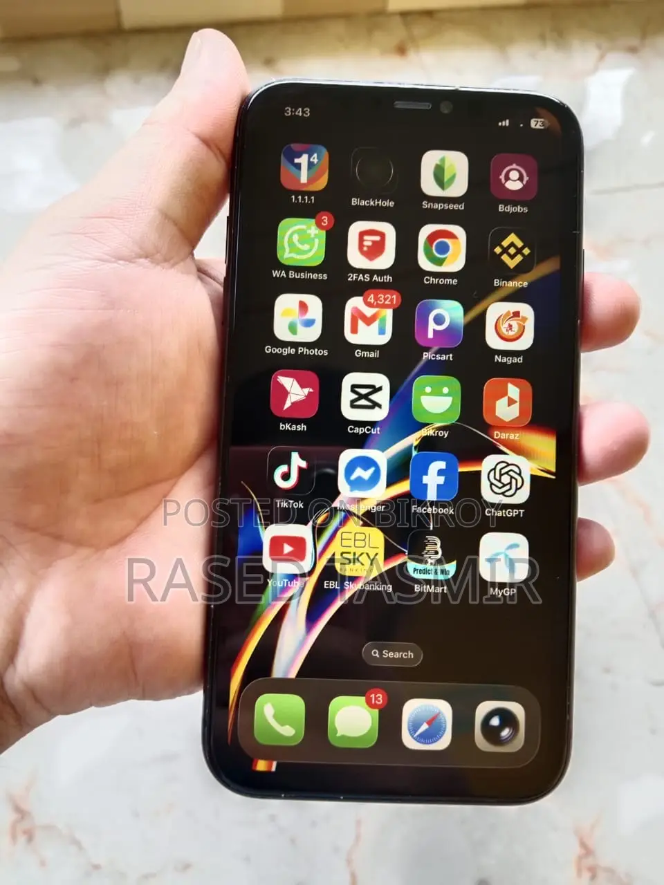 Apple iPhone 11 64 GB Black