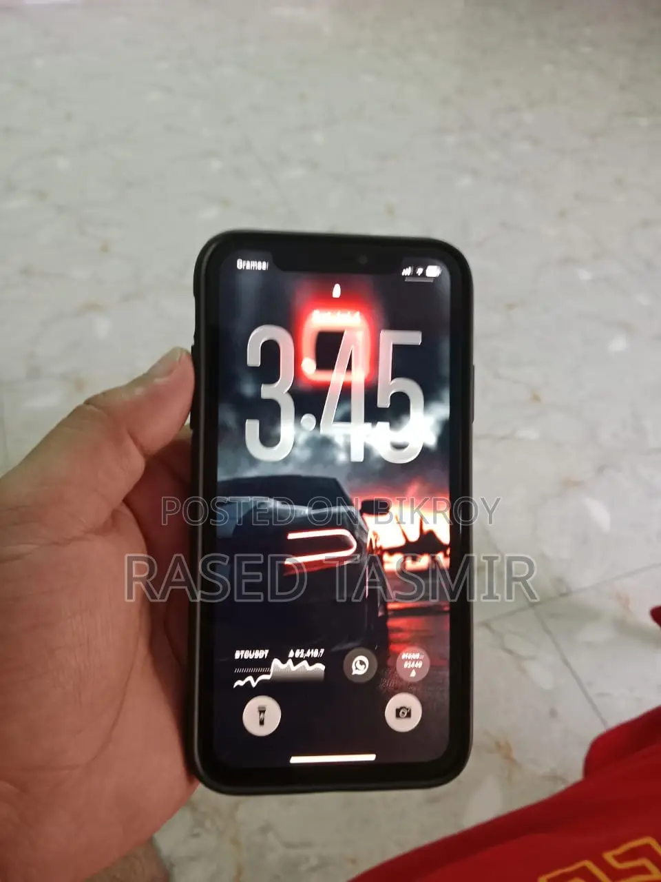 Apple iPhone 11 64 GB Black