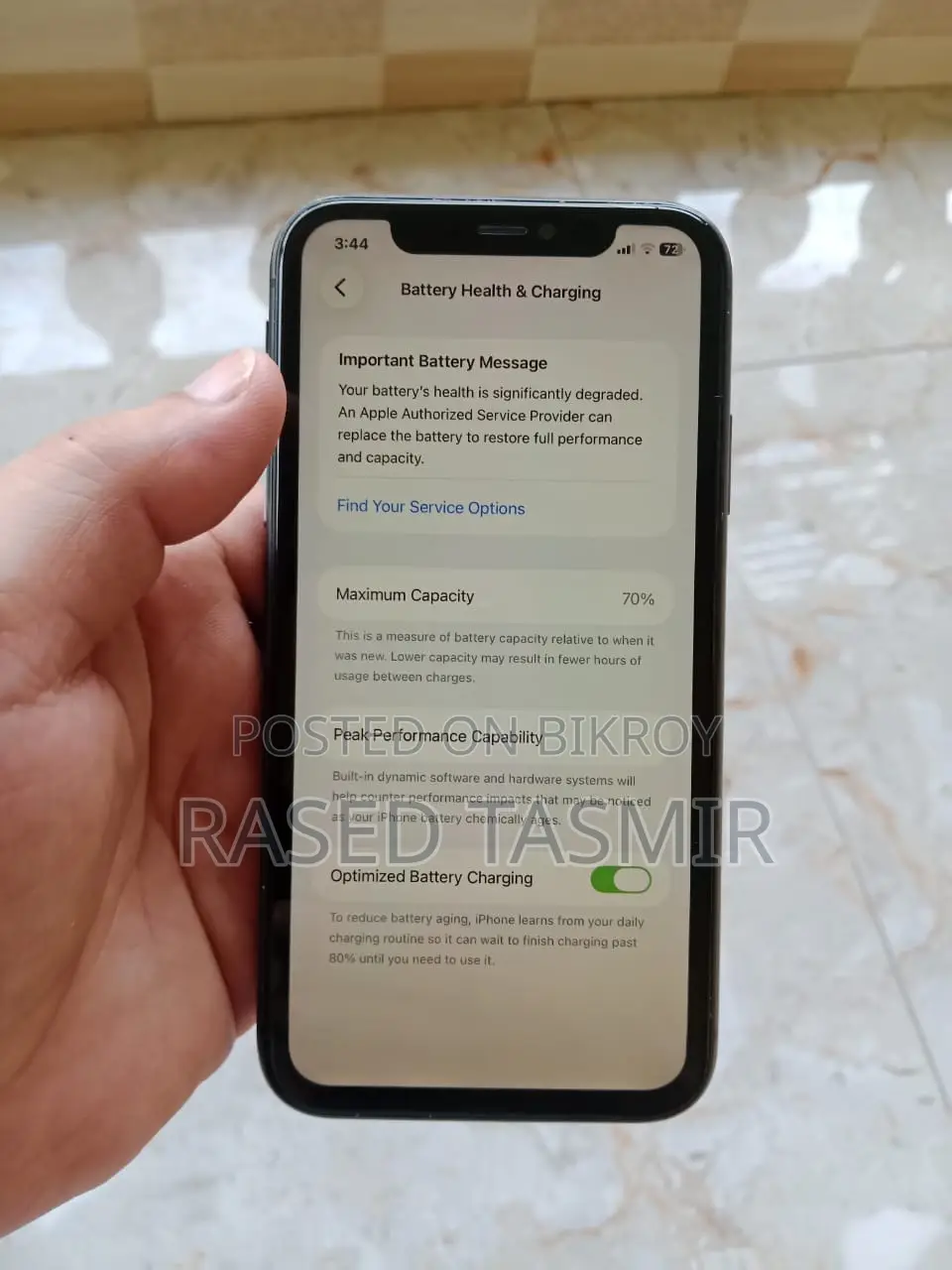Apple iPhone 11 64 GB Black