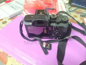 Sony A7ii Fullframe Mirrorless Camera With 50mm