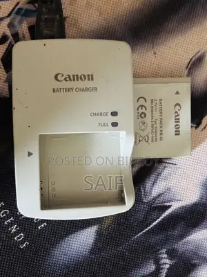 Canon Nb-6l Charger+Battery