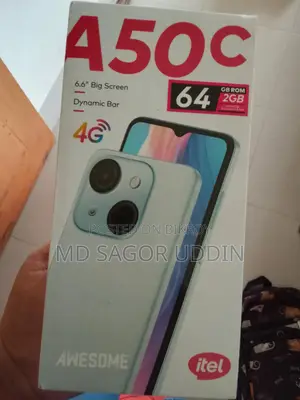 Itel A50C 32 GB Black