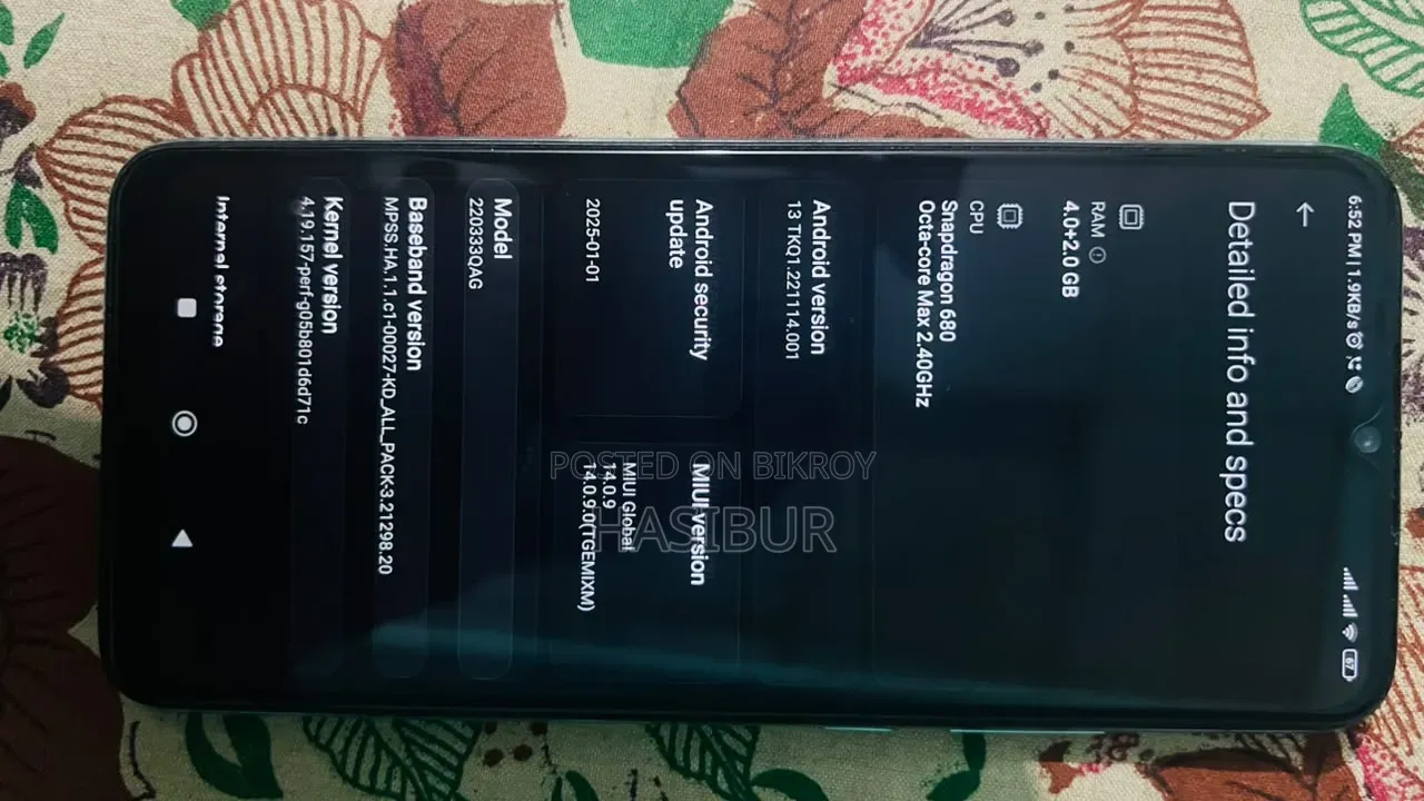 Xiaomi Redmi 10C 128 GB Gray