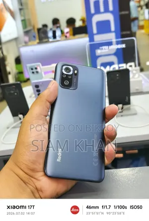 Xiaomi Redmi Note 10 128 GB Black