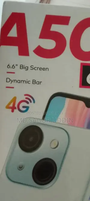 Itel A50C 32 GB Black