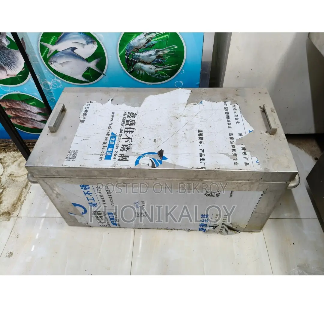 Premium Quality SS Airtight Box (for fish/ice preservation)